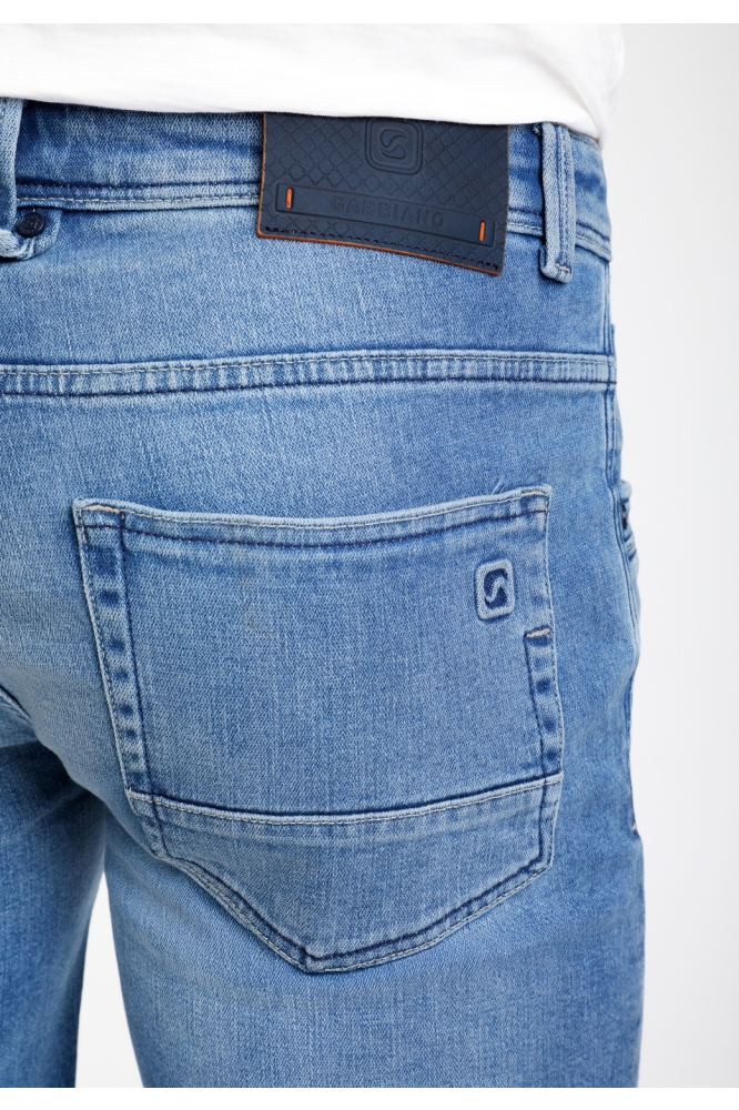 BROKEN TWILL DENIM SHORT 825582 915 bleach